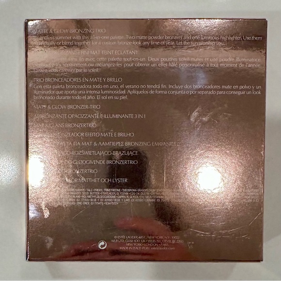 NIB Estée Lauder Bronze Goddess Matte & Glow Bronzing Trio - Picture 4 of 16